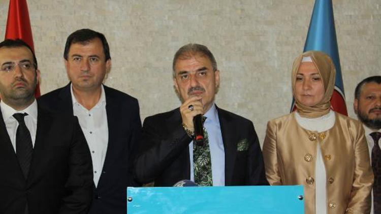 Çankırı Belediye Başkanı Dinç, milletvekili adaylığı için istifa etti