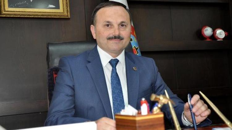 Soma Belediye Başkanı Ergene, milletvekili adaylığı için istifa etti