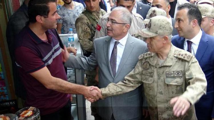 Jandarma Genel Komutanı Orgeneral Arif Çetin Mardinde (2)