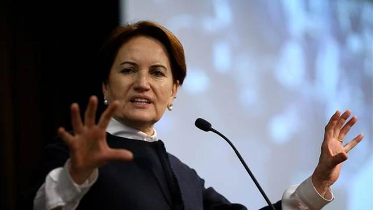 Akşener: Gül’ün adaylığını renk olarak görürüz