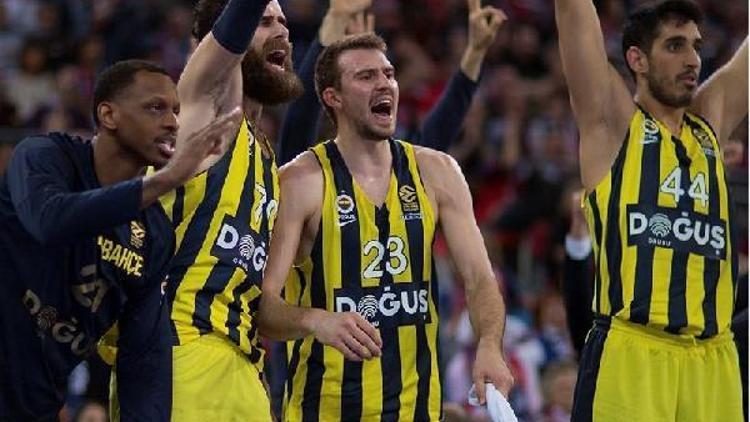 Fenerbahçe üst üste 4üncü kez Final-Fourda