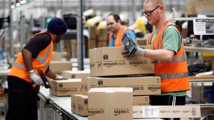 Amazonun ilk çeyrekte net kar ve geliri arttı