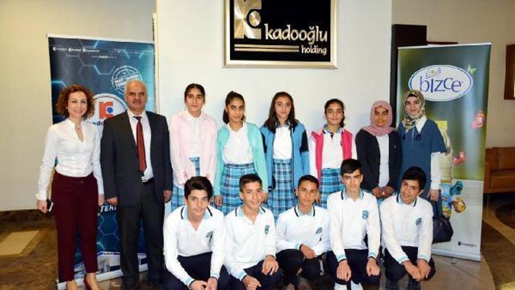 Kadooğlu Holding, öğrencileri ağırladı