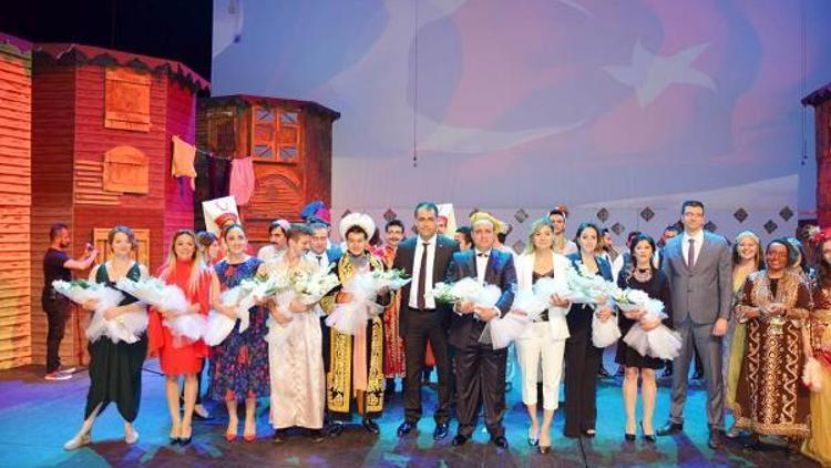 GKV’liler; İstanbul Efendisi müzikalini sahneledi