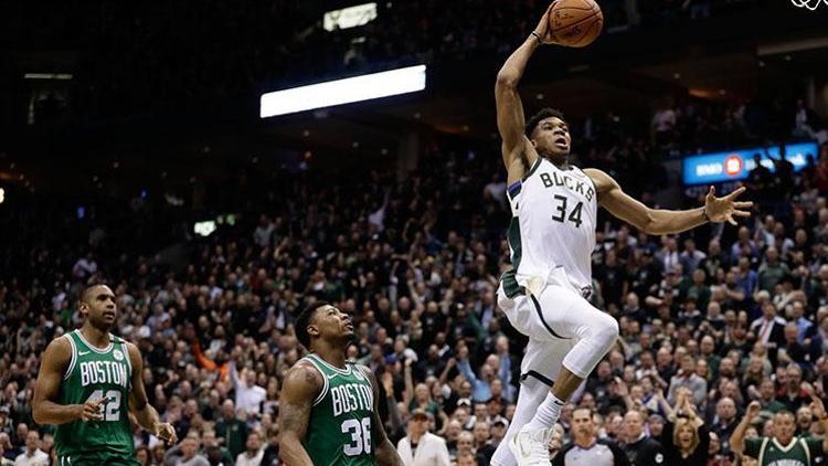 Antetokounmpo seriyi son maça taşıdı