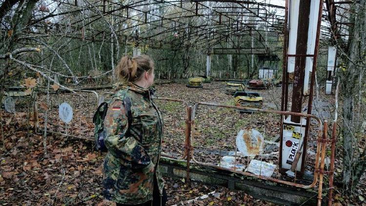 Çernobil sonrası 32 yılın ardından evine döndü