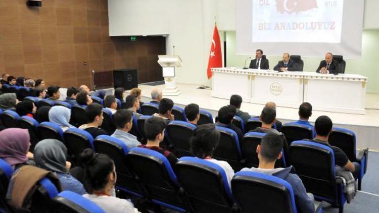 Ankaralı öğrenciler, Bitlis Valisi Ustaoğlunu ziyaret etti