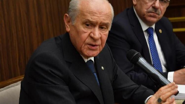 Bahçeli: Başkan Yardımcısı olmak gibi bir niyetimiz ve pazarlığımız yok