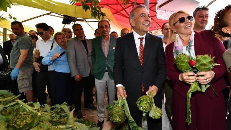 Urla Enginar Festivaline yoğun ilgi