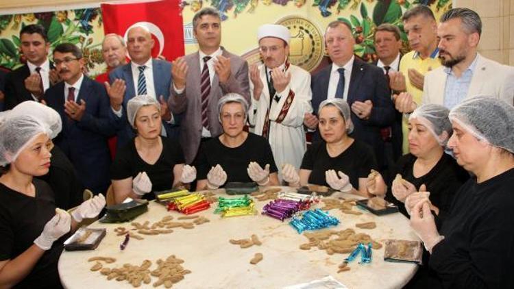 6 ton şifalı mesir macununun duası yapıldı