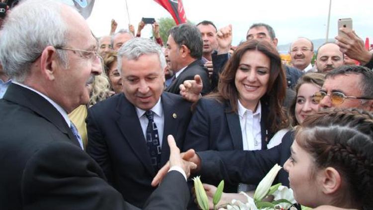 Kılıçdaroğlu, cezaevindeki Boğazlıyan İlçe Başkanını ziyaret etti (2)