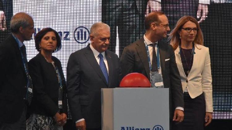 Başbakan Yıldırım, İzmirdeki Allianz kampüsünü açtı