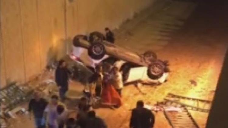 Üsküdarda trafik kazası: 3 yaralı