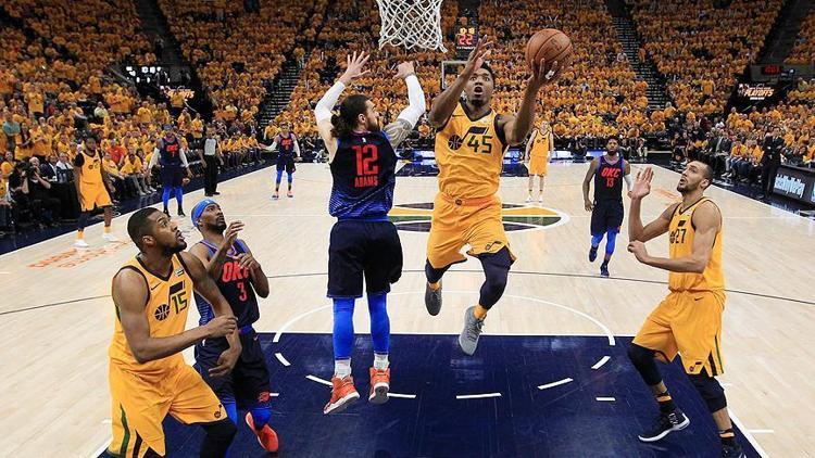 Raptors ile Jazz tur atladı