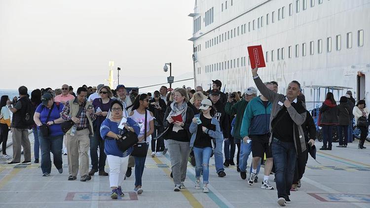 Kruvaziyer turizmin gözdesi Türkiye