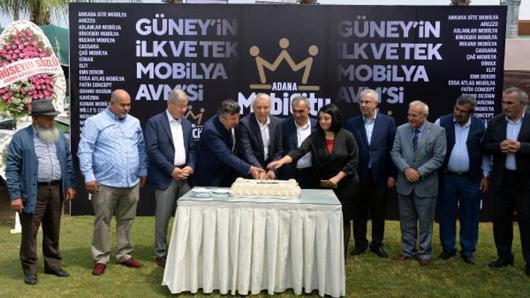 Güneyin ilk ve tek mobilya AVMsi açıldı