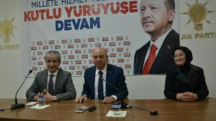 Gediz Belediye Başkanı Saraoğlu vekillik için başvuru yaptı