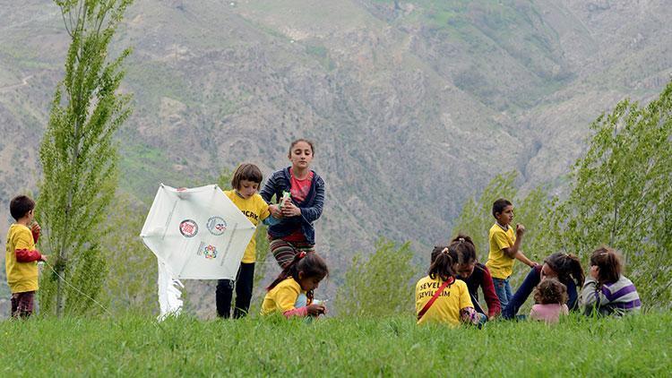 Kato Dağında alışılmadık görüntüler