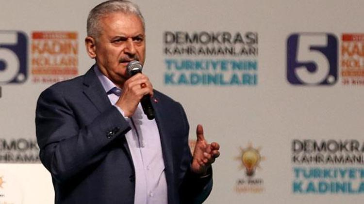 Başbakan Yıldırım AK Parti Kadın Kolları Kongresinde konuştu