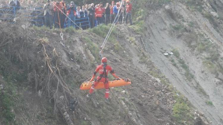 Kastamonuda 3 günlük UMKE tatbikatı sona erdi