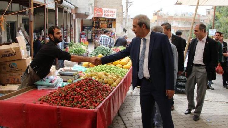 Başkan Demirkol esnafla buluştu