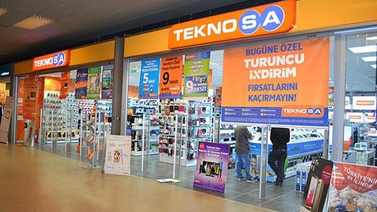 Teknosa’nın ilk çeyrek cirosu 808,4 milyon TL