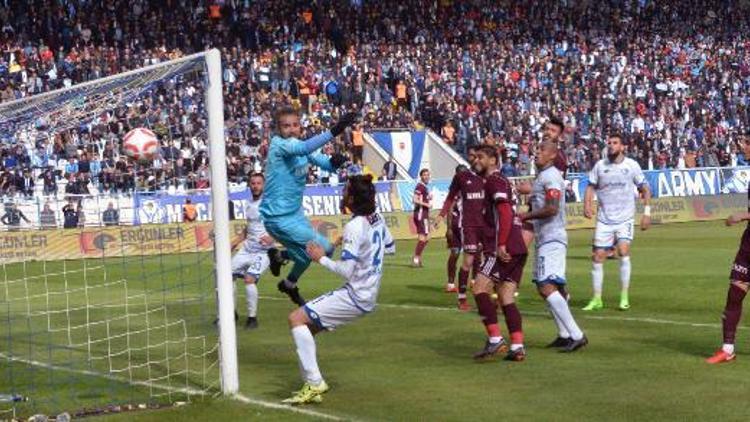 BB Erzurumspor - Tetiş Yapı Elazığspor: 4-1