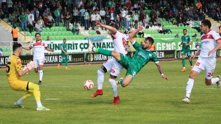 Akın Çorap Giresunspor-Samsunspor: 2-1
