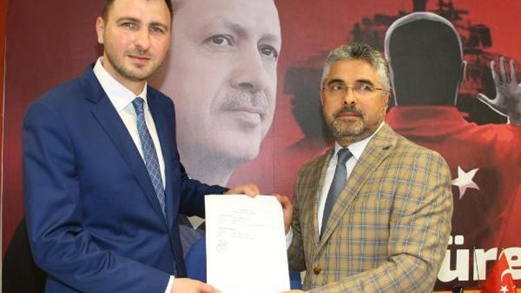 TÜGVA İl Temsilcisi Durmuşoğlu aday adaylığını açıkladı