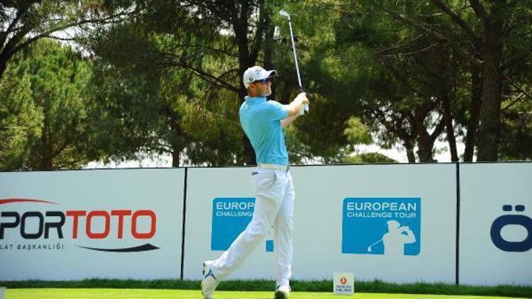 Golf turnuvasında Joachim Hansen birinci oldu