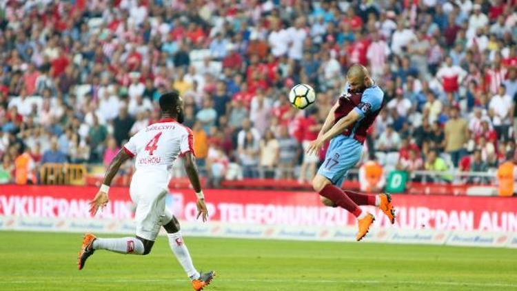 Antalyaspor - Trabzonspor (EK FOTOĞRAFLAR)