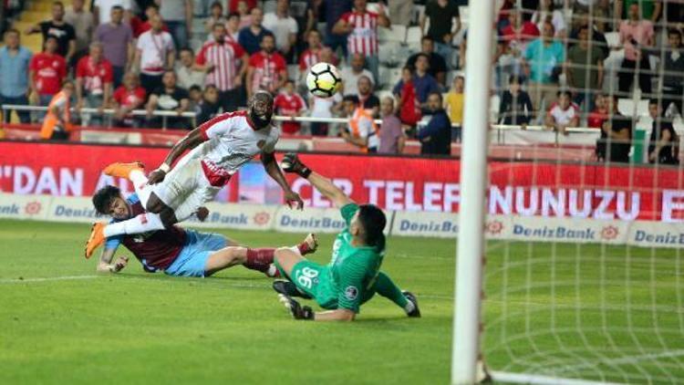 Antalyaspor - Trabzonspor: 1-2