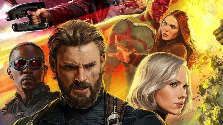 Avengers: Infinity Warun daha ilk günden korsanı internete düştü