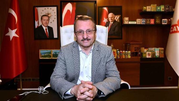 Çaykur Genel Müdürü Sütlüoğlu istifa etti