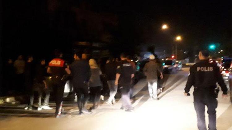 Düğünde halay krizi.. .Polis müdahale etti