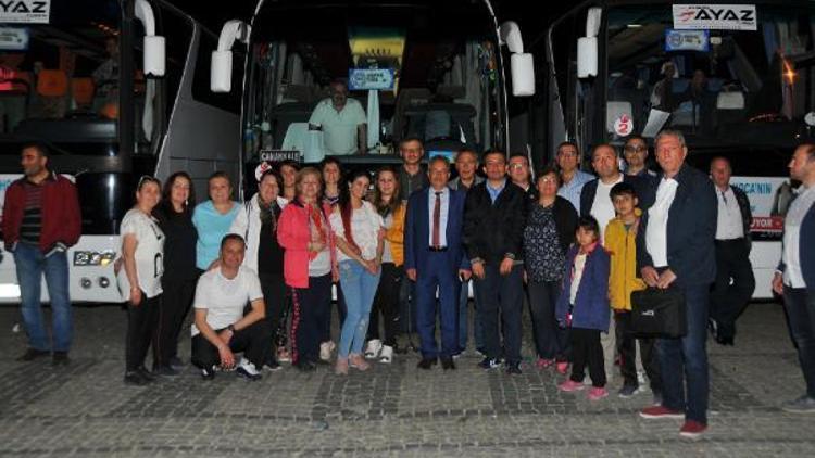 Akşehir Belediyesi Çanakkale gezileri sürüyor