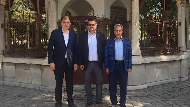 Azerbaycan Ankara Büyükelçisi Akşehirde