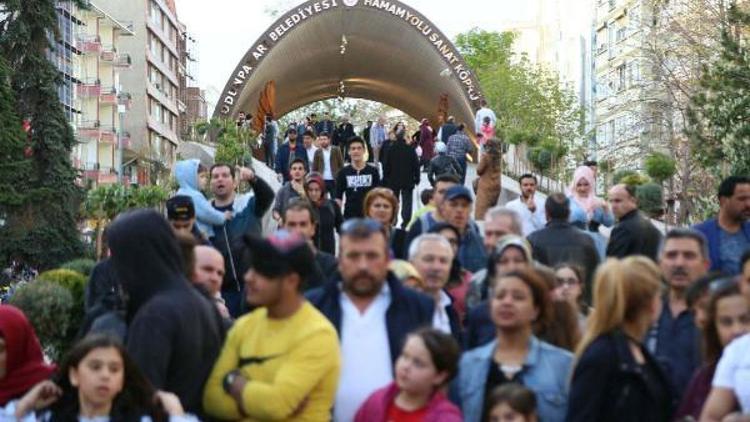 Avrupa ödüllü Kentsel Tasarım Projesine Kıraç konserli açılış