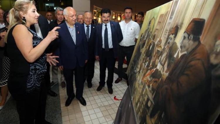 Başkan Yaşar, Hayallere Yolculuk sergisini gezdi
