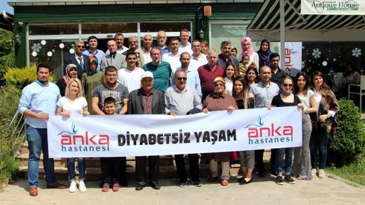 Şeker hastalığından kurtulanlar doktorlarıyla buluştu