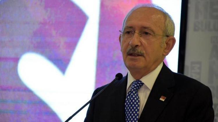 CHP Genel Başkanı Kılıçdaroğlu: Yönetemiyorlar