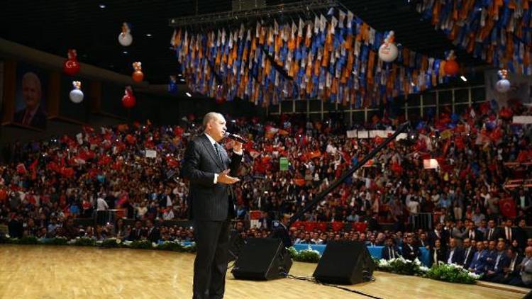 Fotoğraflar // Cumhurbaşkanı Erdoğan ve Başbakan Yıldırım İstanbulda konuştu