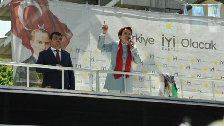 Meral Akşener: Jiletle kazıyamayacaklar beni