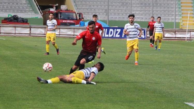 Karaköprü Belediyespor - Tekirdağspor: 4-0