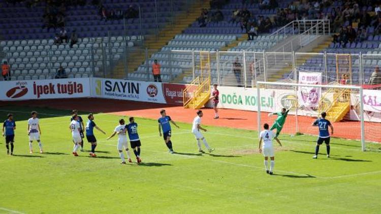 Afjet Afyonspor-Keçiörengücü: 2-0