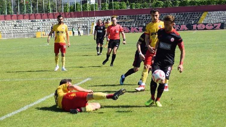 Çorum Belediyespor - Kızılcabölükspor: 0-0