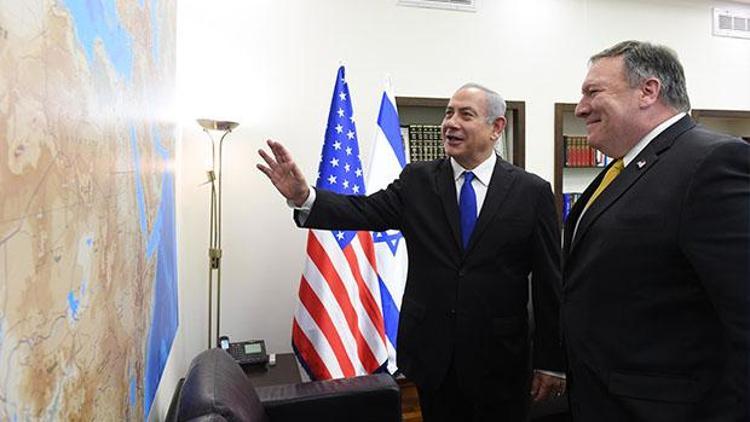 ABD ve İsrailden temas: Dikkat çekti