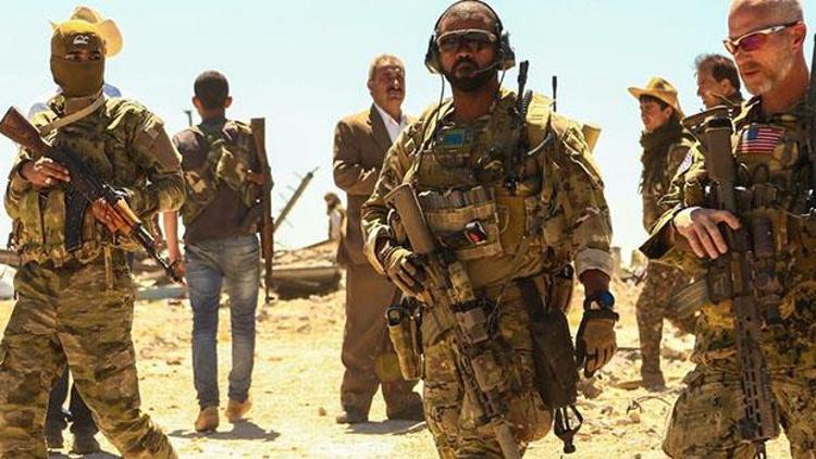 Esad terör örgütü YPGyi; ABD Esadı vurdu