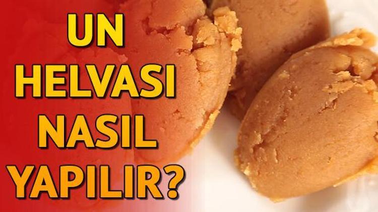 Un helvası nasıl yapılır Kandillerin vazgeçilmezi un helvası tarifi