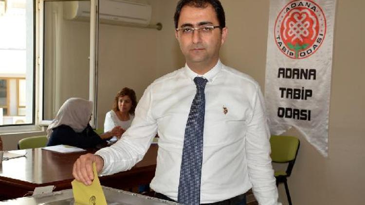 Adana Tabip Odasında Prof. Dr. Ahmet Hilal dönemi